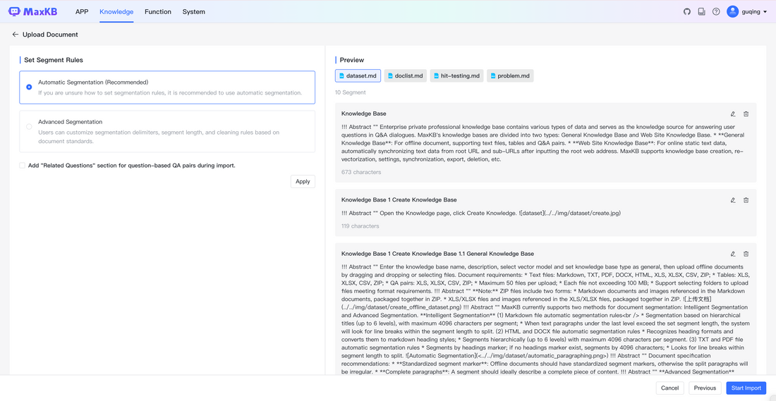 A New Paradigm in Smart Education: How MaxKB Transforms Knowledge Management and Learning Experience