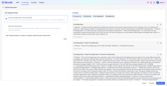 A New Paradigm in Smart Education: How MaxKB Transforms Knowledge Management and Learning Experience